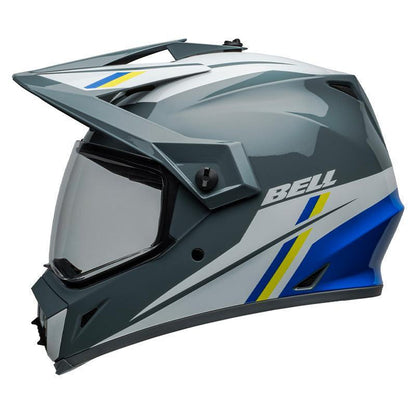 Casco Moto Adventure Bell MX-9 Alpine - Levelbraap - Levelbraap -  -  - #tag1# - #tag2# - #tag3# - #tag4#