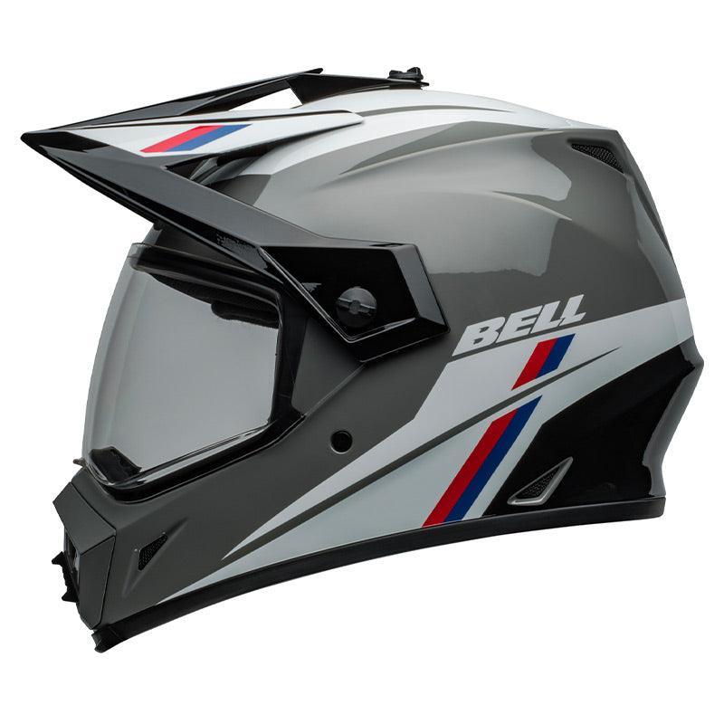 Casco Moto Adventure Bell MX-9 Alpine - Levelbraap - Levelbraap -  -  - #tag1# - #tag2# - #tag3# - #tag4#