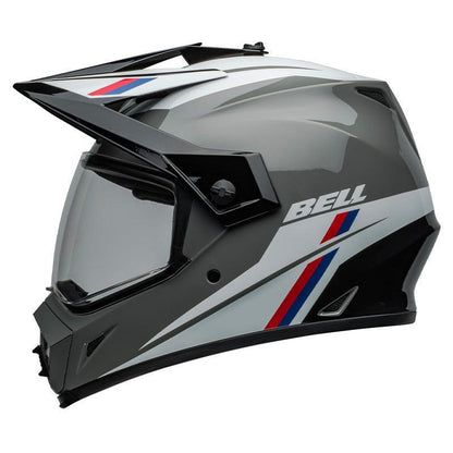 Casco Moto Adventure Bell MX-9 Alpine - Levelbraap - Levelbraap -  -  - #tag1# - #tag2# - #tag3# - #tag4#