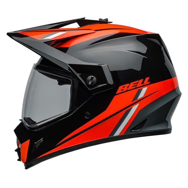 Casco Moto Adventure Bell MX-9 Alpine - Levelbraap - Levelbraap -  -  - #tag1# - #tag2# - #tag3# - #tag4#