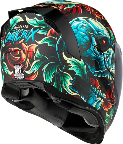 Casco Moto Integrale Icon Airflite Omnicrux Mips