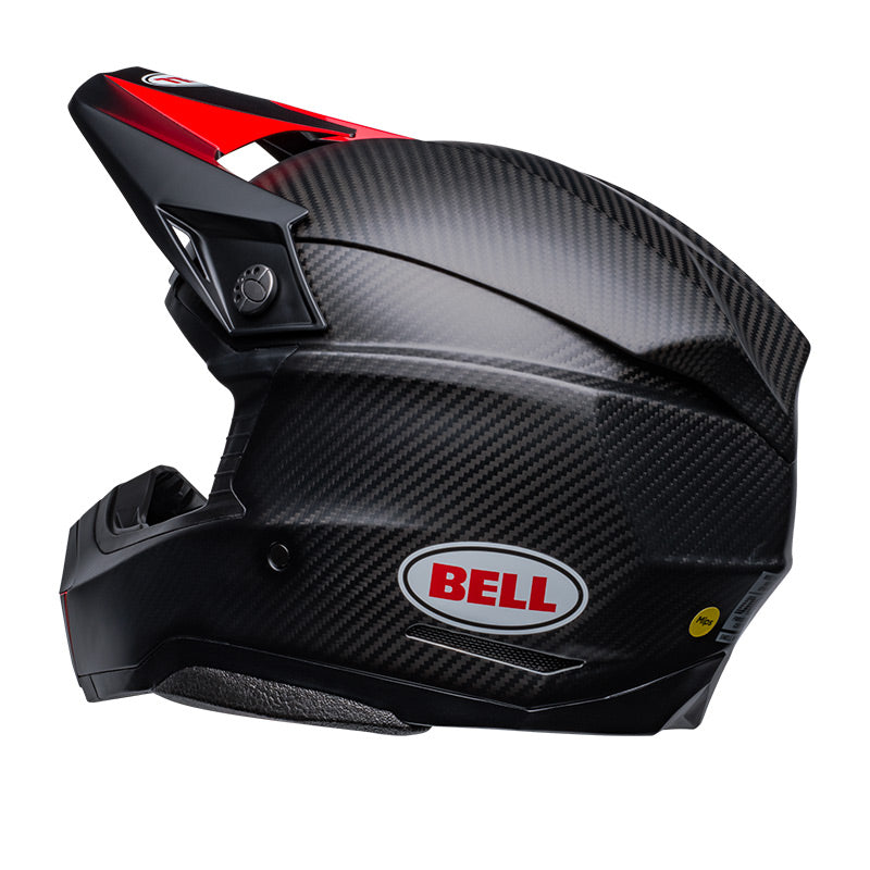Casco Motocross/Enduro  Bell Moto 10 Spherical Nero/Rosso