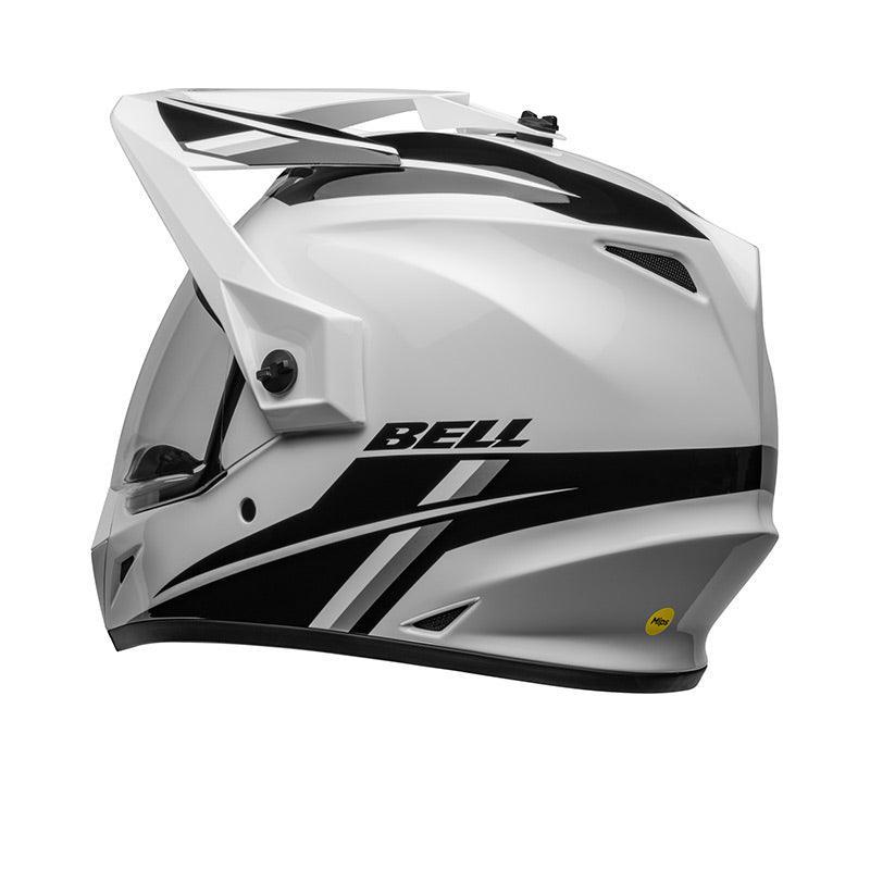 Casco Moto Adventure Bell MX-9 Alpine - Levelbraap - Levelbraap -  -  - #tag1# - #tag2# - #tag3# - #tag4#