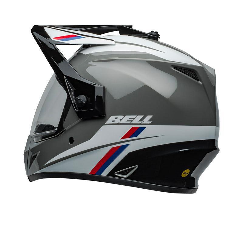 Casco Moto Adventure Bell MX-9 Alpine - Levelbraap - Levelbraap -  -  - #tag1# - #tag2# - #tag3# - #tag4#