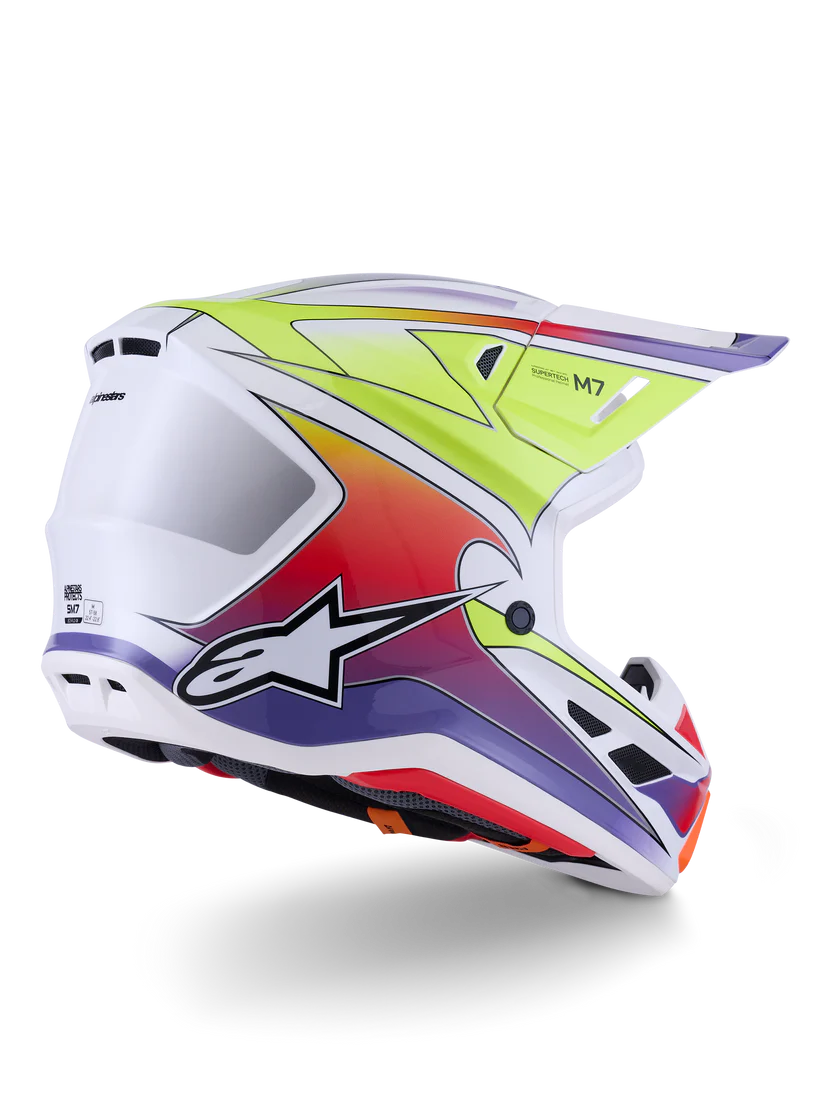 Casco Off Road Alpinestars S-M7 Fuse