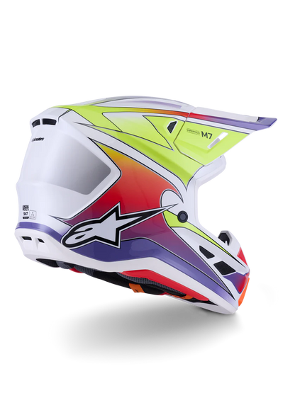 Casco Off Road Alpinestars S-M7 Fuse