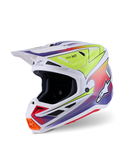 Casco Off Road Alpinestars S-M7 Fuse