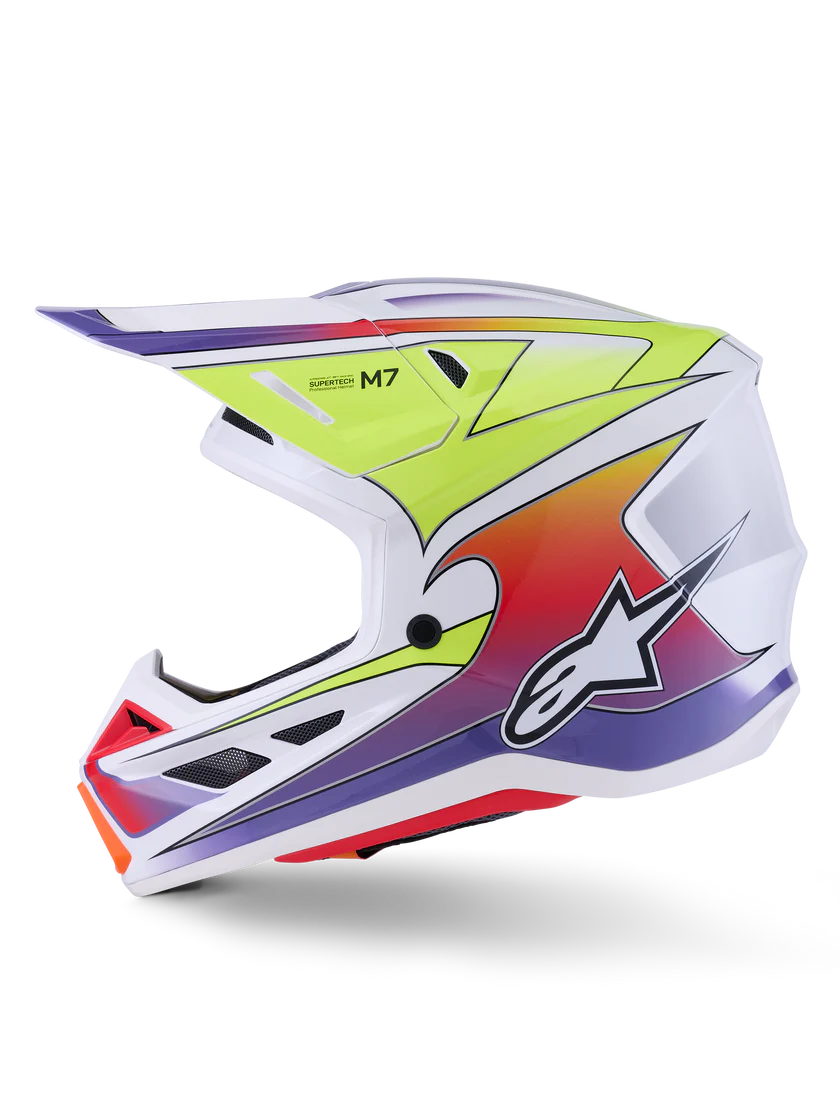 Casco Off Road Alpinestars S-M7 Fuse