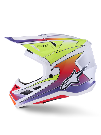 Casco Off Road Alpinestars S-M7 Fuse