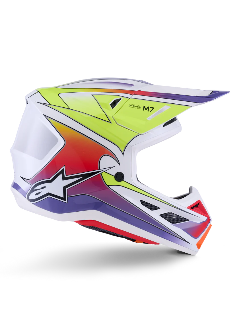 Casco Off Road Alpinestars S-M7 Fuse