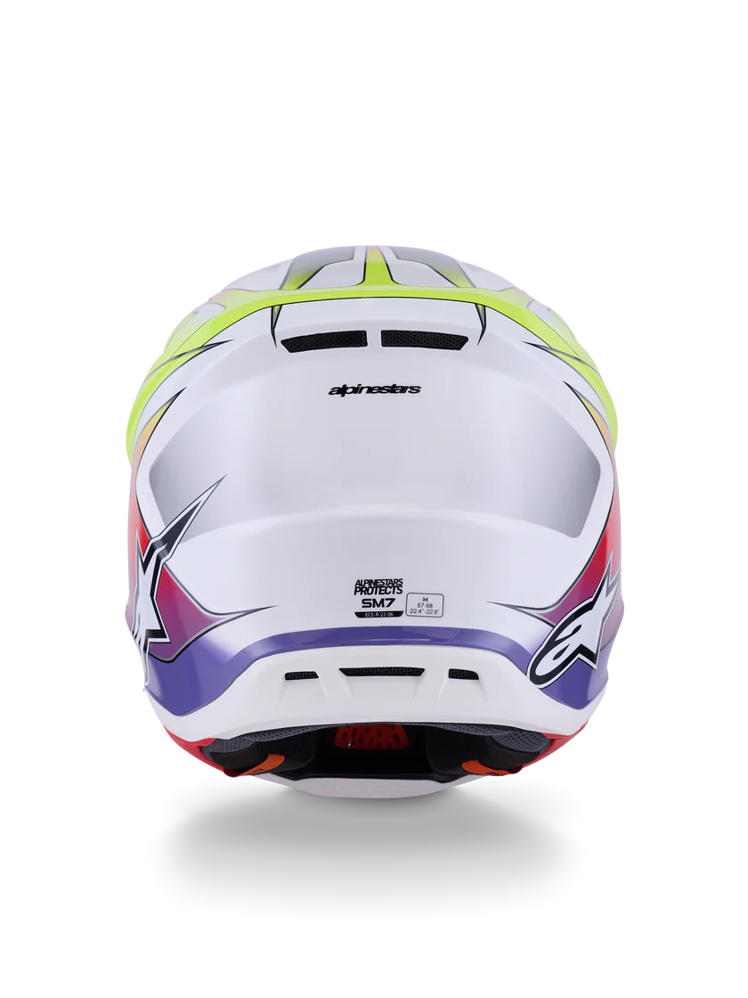 Casco Off Road Alpinestars S-M7 Fuse
