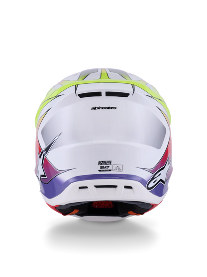 Casco Off Road Alpinestars S-M7 Fuse