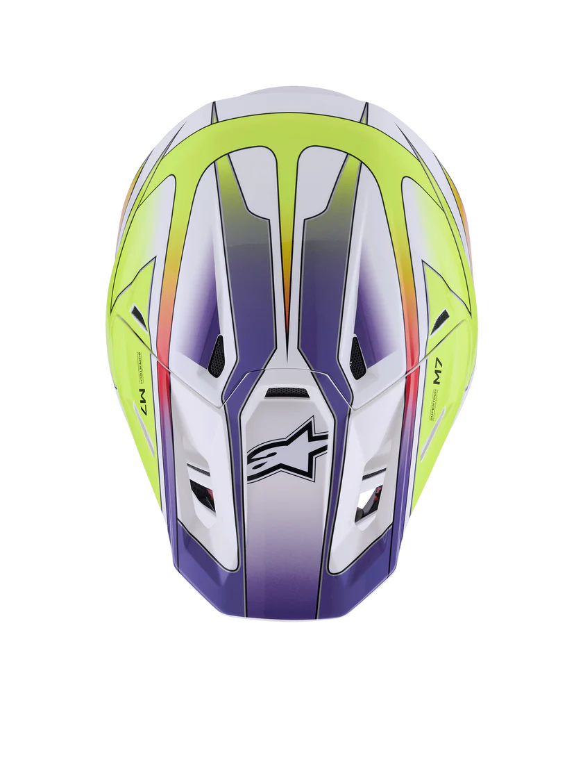 Casco Off Road Alpinestars S-M7 Fuse