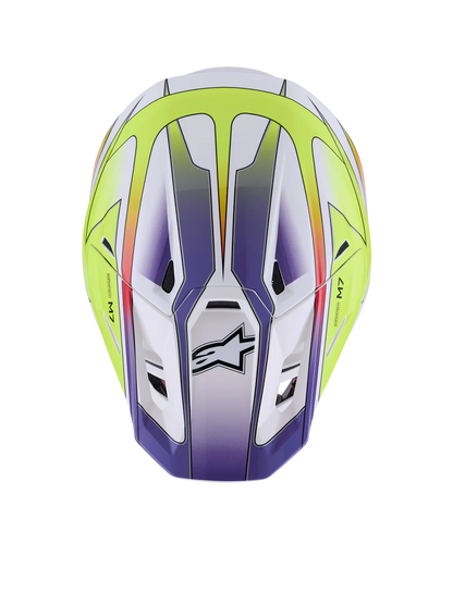 Casco Off Road Alpinestars S-M7 Fuse