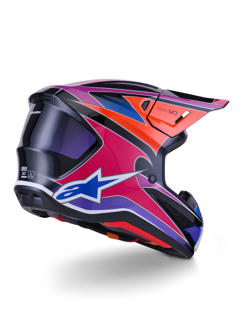 Casco Off Road Alpinestars S-M7 Fuse