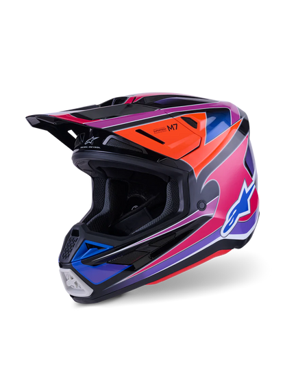Casco Off Road Alpinestars S-M7 Fuse