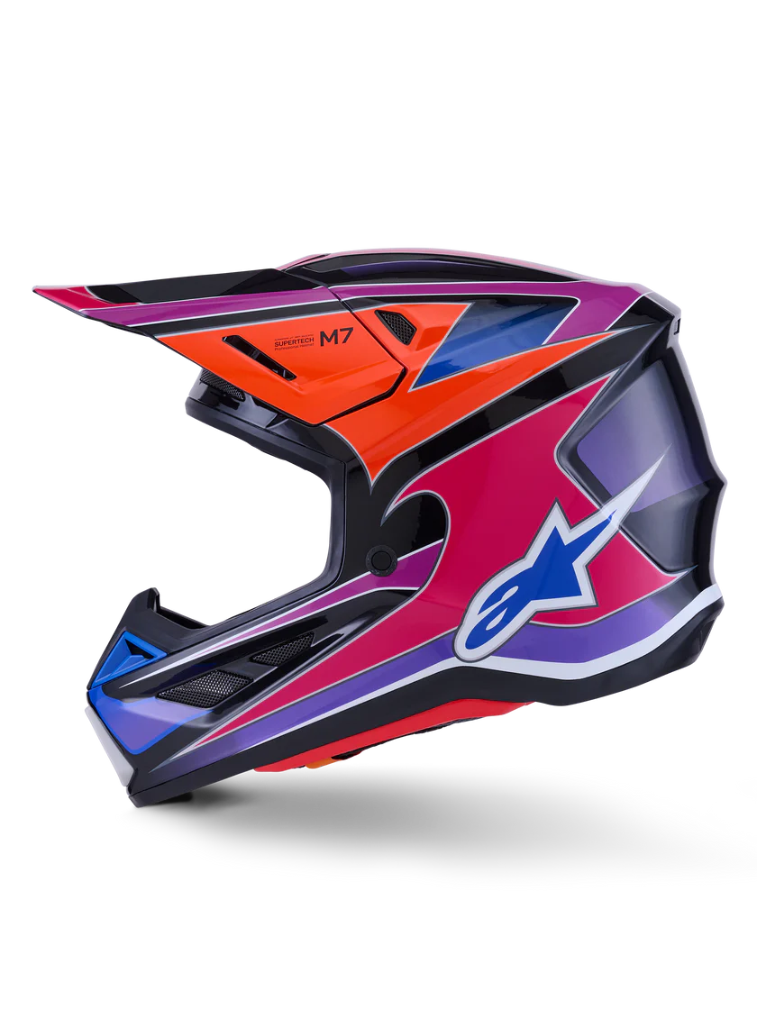 Casco Off Road Alpinestars S-M7 Fuse