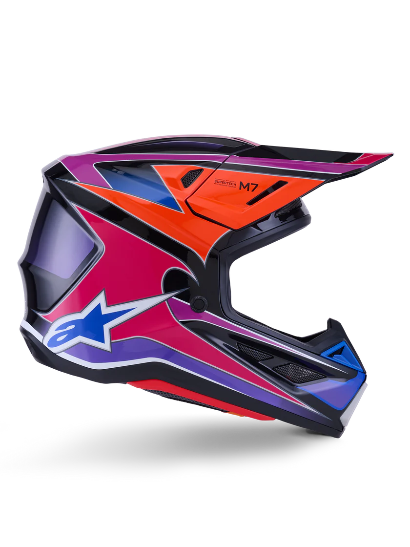 Casco Off Road Alpinestars S-M7 Fuse