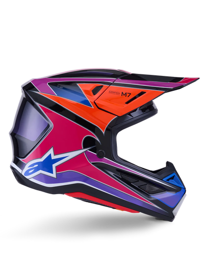 Casco Off Road Alpinestars S-M7 Fuse
