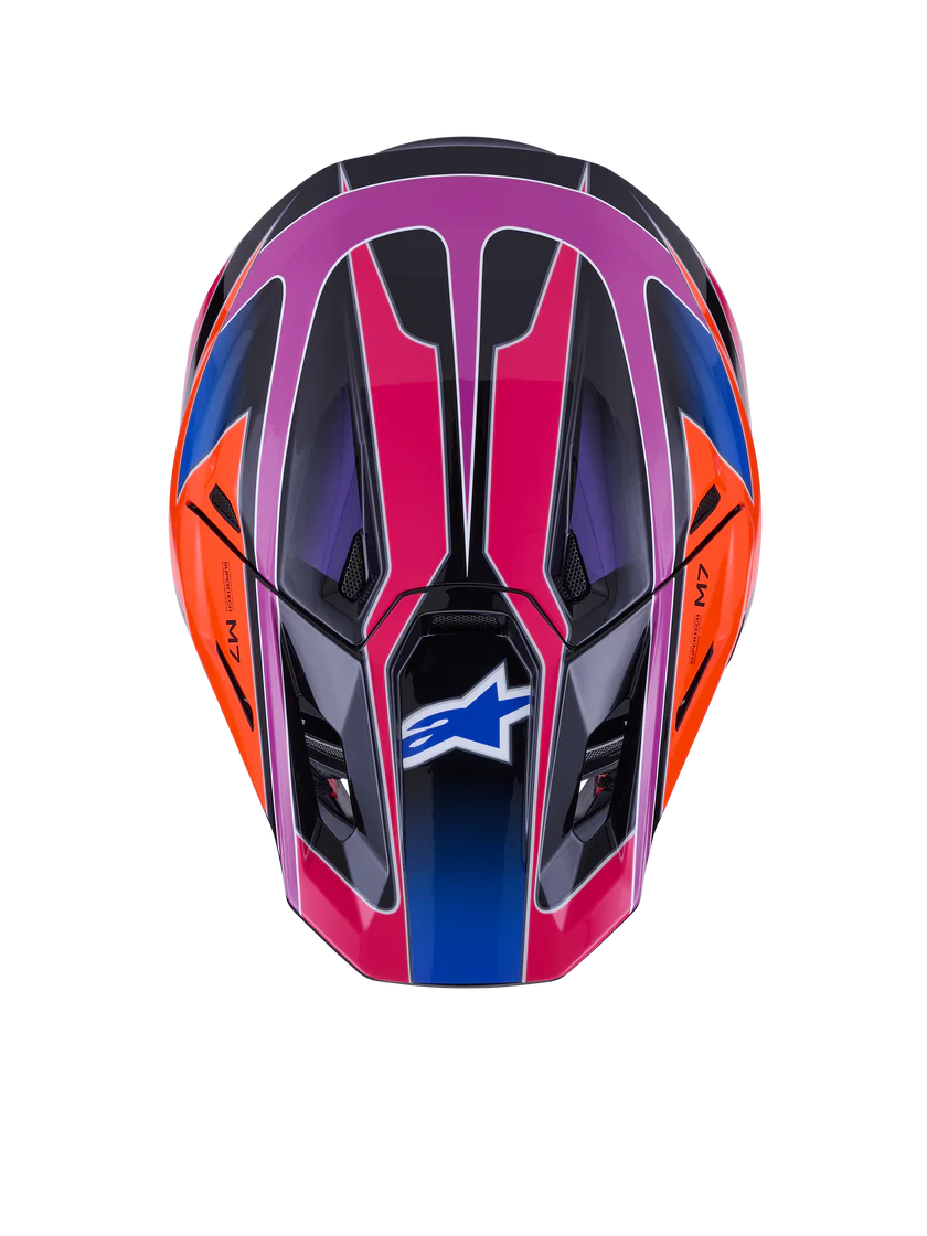 Casco Off Road Alpinestars S-M7 Fuse