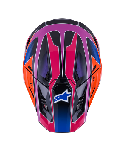 Casco Off Road Alpinestars S-M7 Fuse