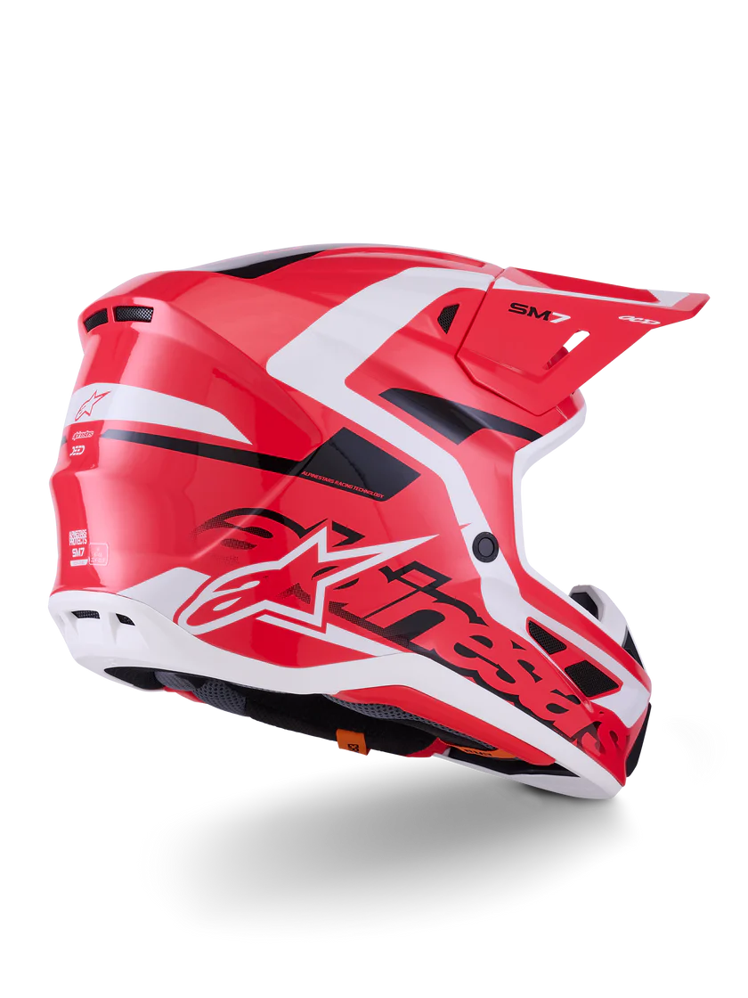 Casco Off Road  Alpinestars S-M7 Deed