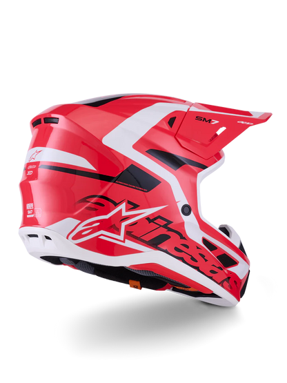 Casco Off Road  Alpinestars S-M7 Deed