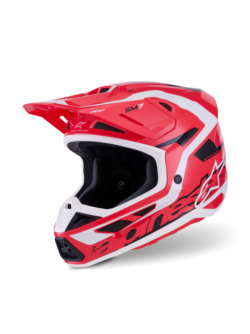 Casco Off Road  Alpinestars S-M7 Deed