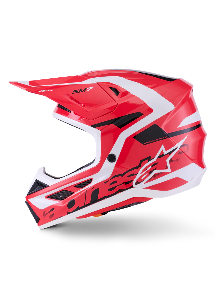 Casco Off Road  Alpinestars S-M7 Deed