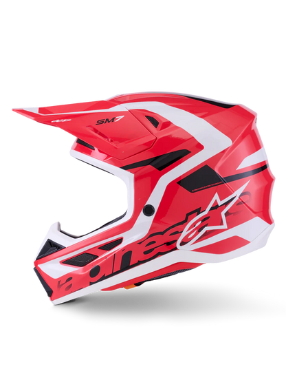 Casco Off Road  Alpinestars S-M7 Deed
