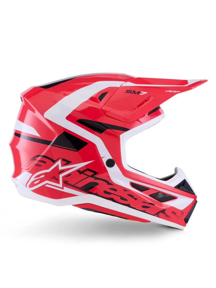 Casco Off Road  Alpinestars S-M7 Deed