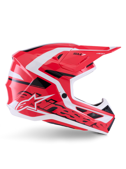 Casco Off Road  Alpinestars S-M7 Deed