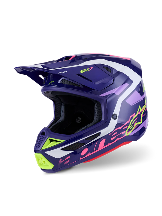 Casco Off Road  Alpinestars S-M7 Deed