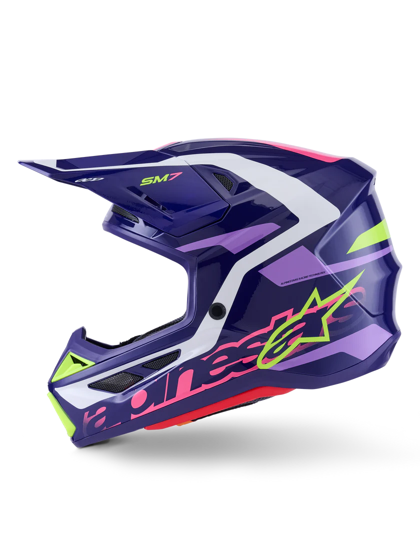 Casco Off Road  Alpinestars S-M7 Deed