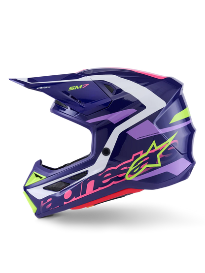 Casco Off Road  Alpinestars S-M7 Deed