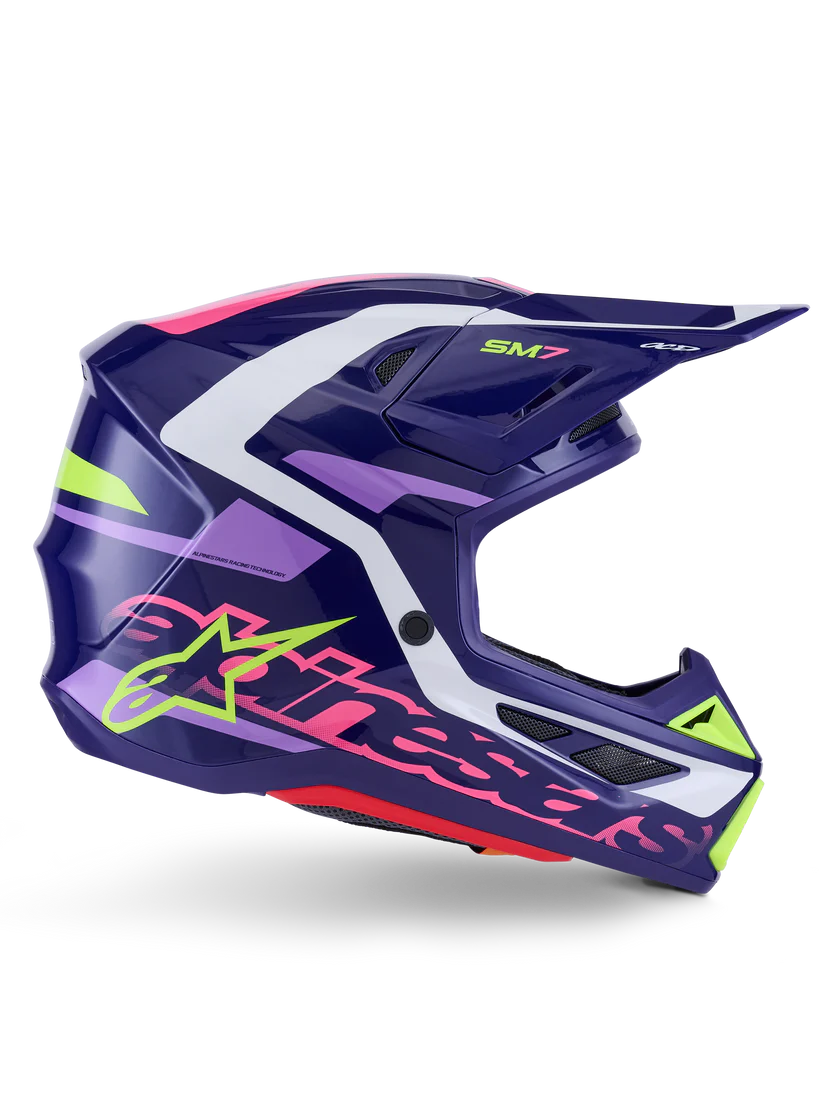 Casco Off Road  Alpinestars S-M7 Deed