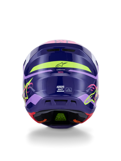 Casco Off Road  Alpinestars S-M7 Deed