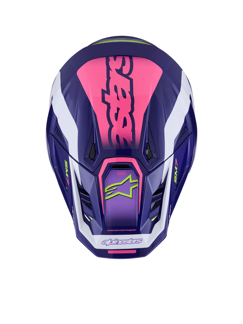 Casco Off Road  Alpinestars S-M7 Deed