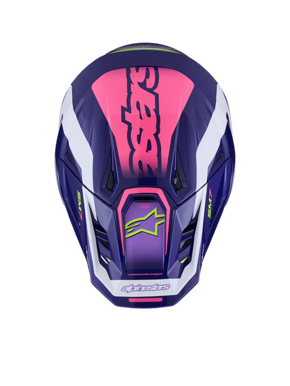 Casco Off Road  Alpinestars S-M7 Deed