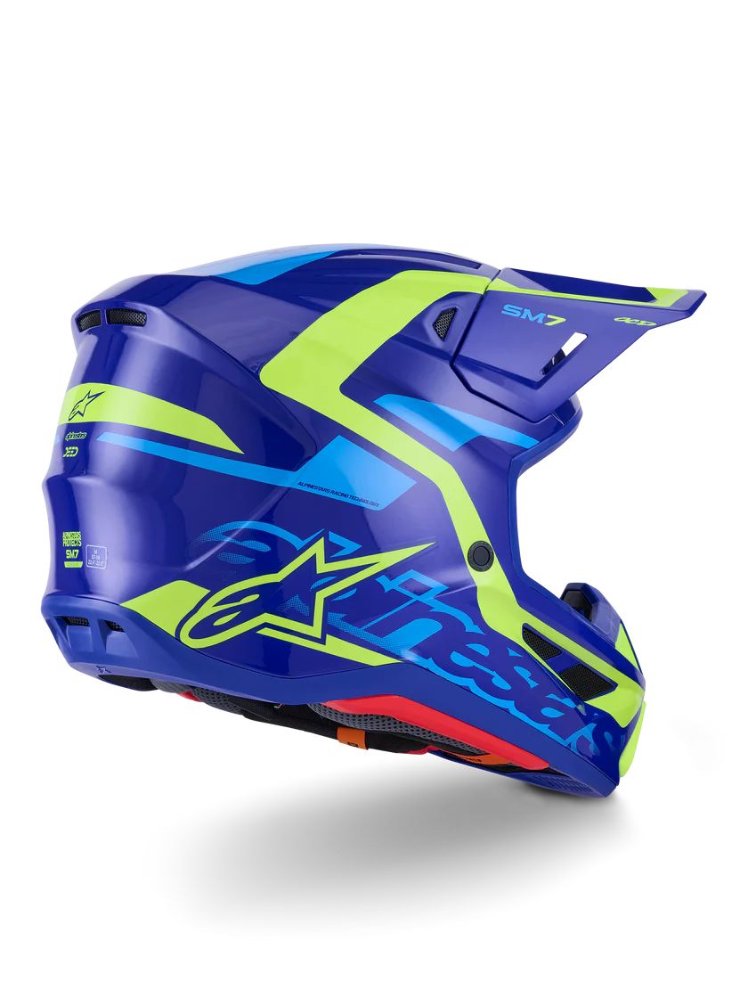 Casco Off Road  Alpinestars S-M7 Deed