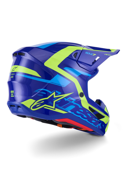 Casco Off Road  Alpinestars S-M7 Deed