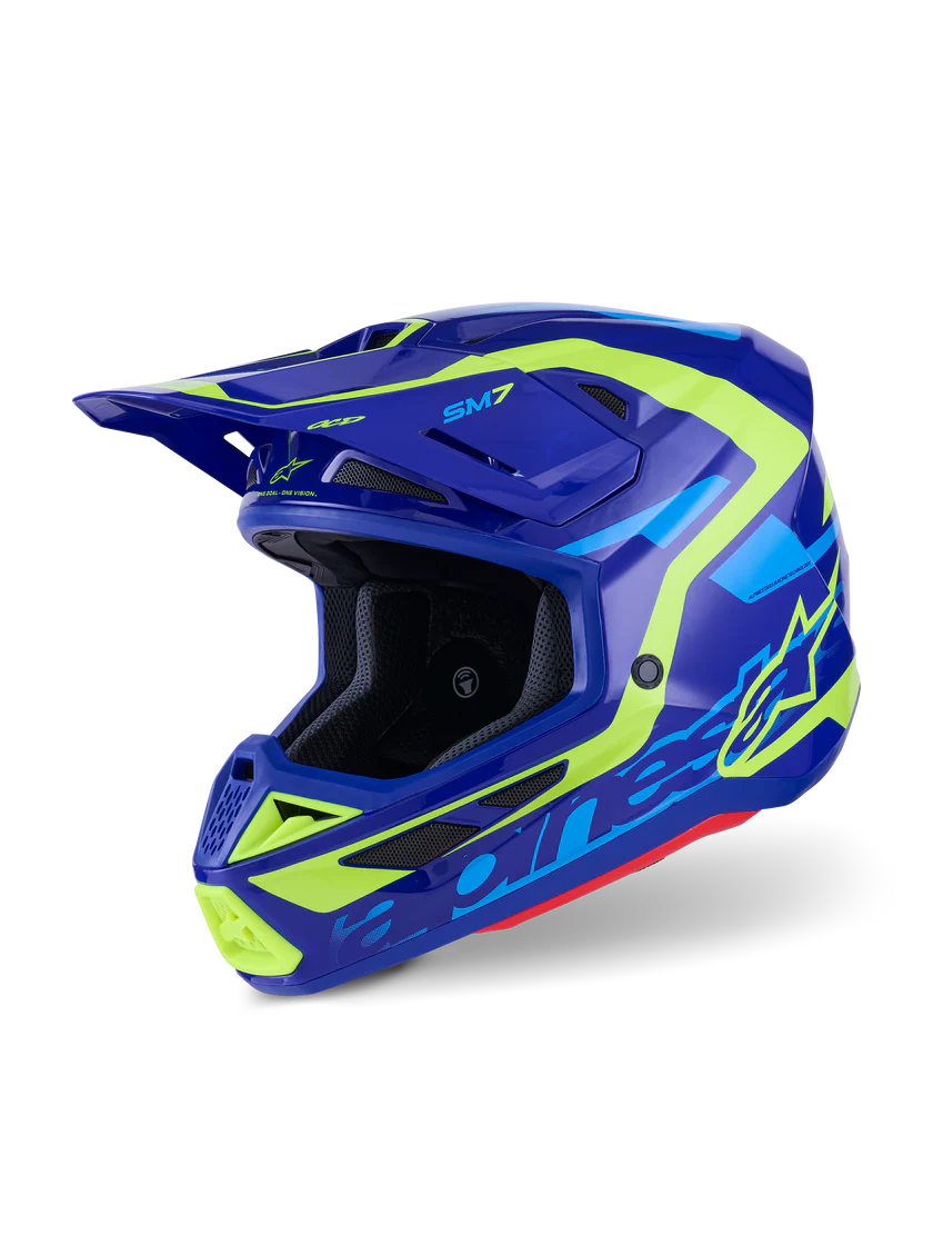 Casco Off Road  Alpinestars S-M7 Deed