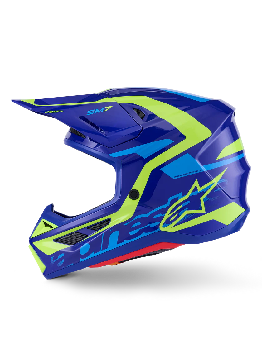 Casco Off Road  Alpinestars S-M7 Deed