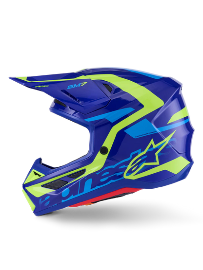 Casco Off Road  Alpinestars S-M7 Deed