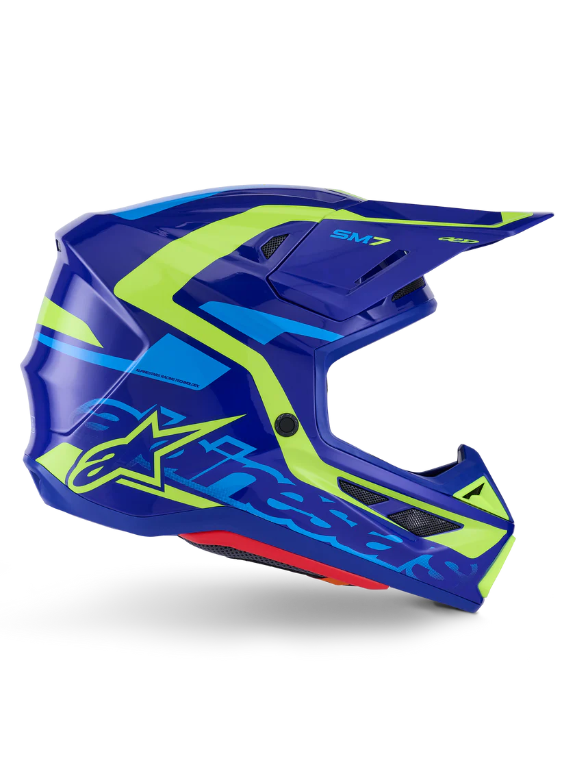 Casco Off Road  Alpinestars S-M7 Deed