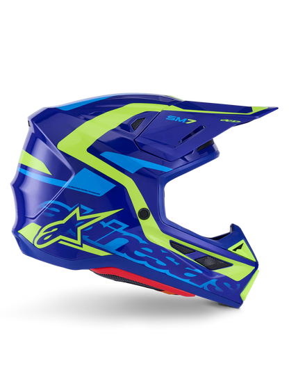 Casco Off Road  Alpinestars S-M7 Deed