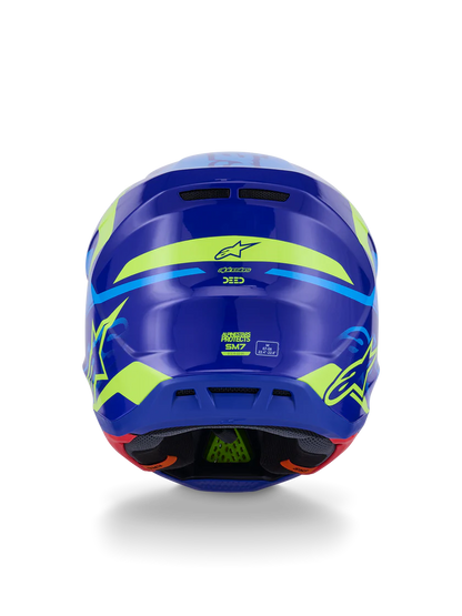 Casco Off Road  Alpinestars S-M7 Deed
