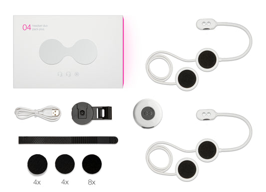 Interfono Twiins 04 Doppio Headset Duo Plus
