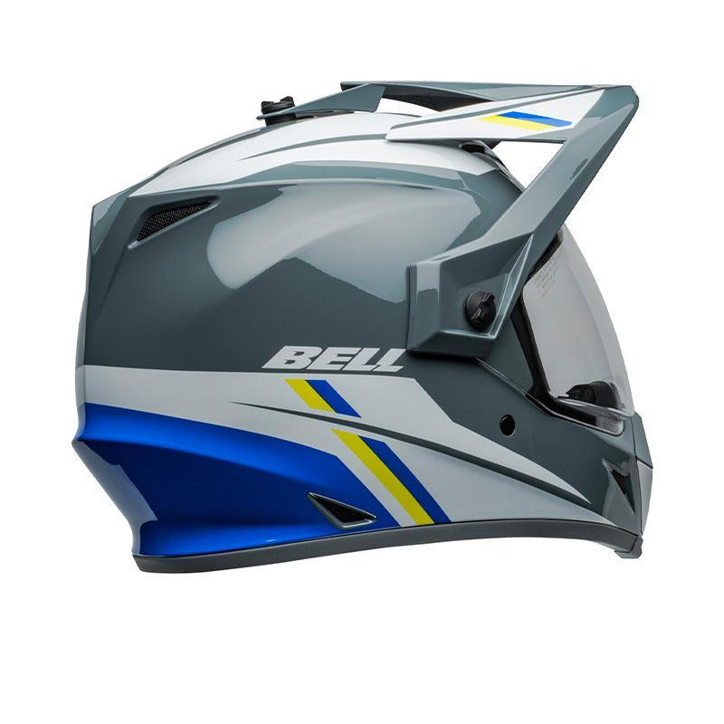 Casco Moto Adventure Bell MX-9 Alpine - Levelbraap - Levelbraap -  -  - #tag1# - #tag2# - #tag3# - #tag4#