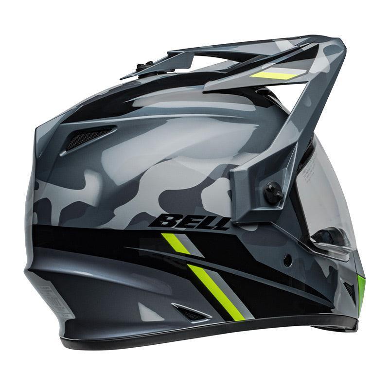 Casco Moto Adventure Bell MX-9 Alpine - Levelbraap - Levelbraap -  -  - #tag1# - #tag2# - #tag3# - #tag4#